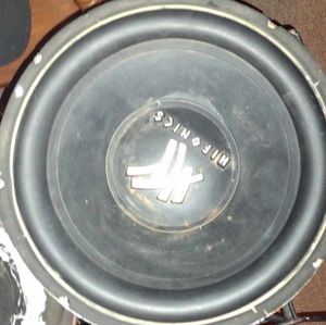 12 inch subwoofer